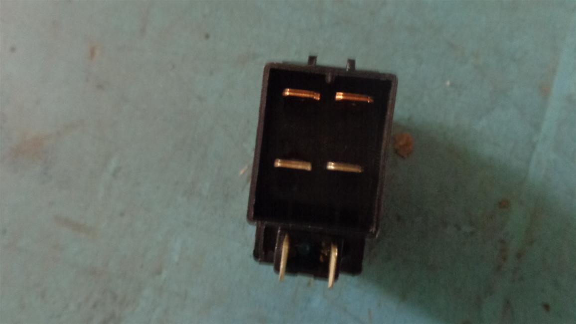 Radiator switch, rocker switch, JK938A-157-1