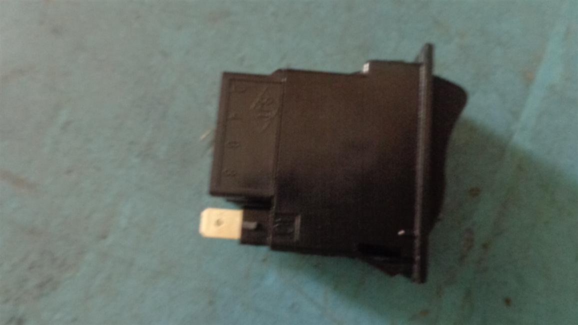 Radiator switch, rocker switch, JK938A-157-2