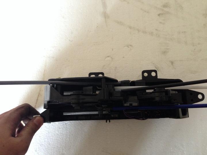 Control panel, Jiangyin all-time success, air conditioning control panel, left rudder, 99 models, gray, KS-1