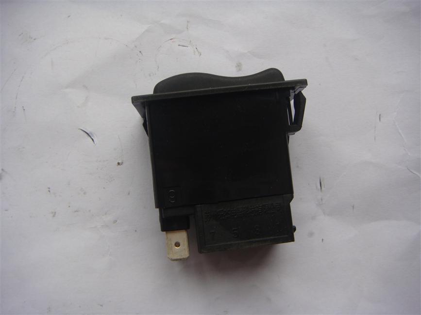 Warm air switch, rocker switch, JK938A-082-1