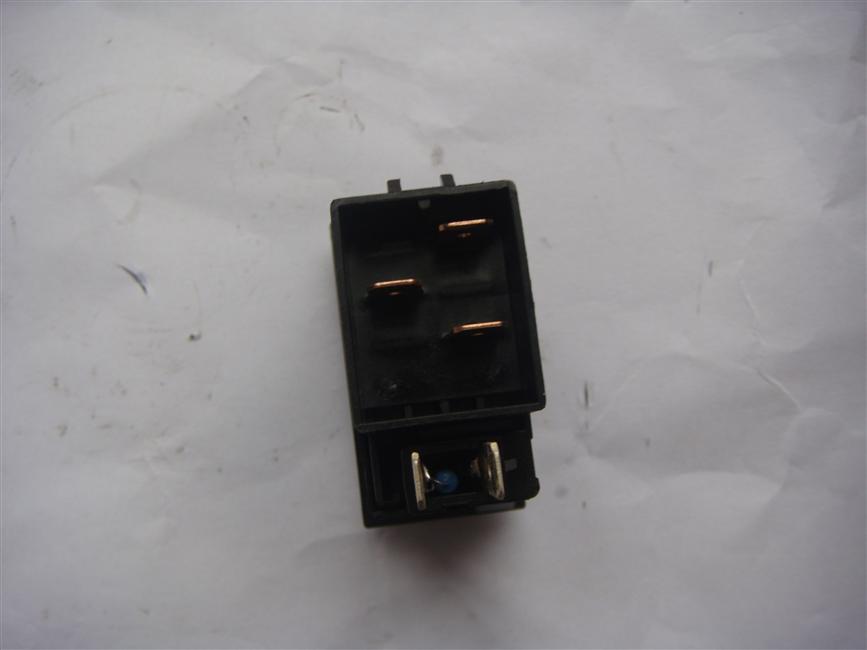 Warm air switch, rocker switch, JK938A-082-2
