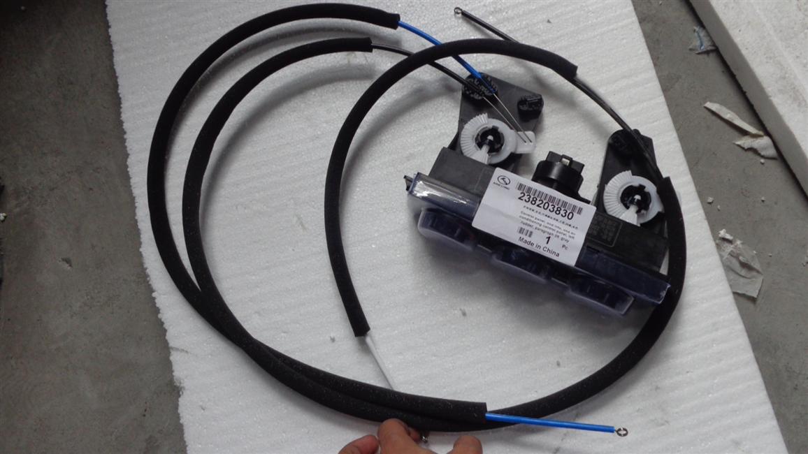 Control panel, Yacheng, air conditioning control panel, left rudder, 09 model, gray-3