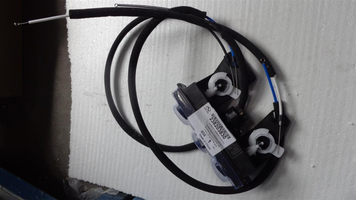 Control panel, Yacheng, air conditioning control panel, left rudder, 09 model, gray-1