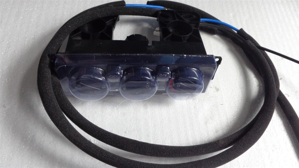 Control panel, Yacheng, air conditioning control panel, left rudder, 09 model, gray-4