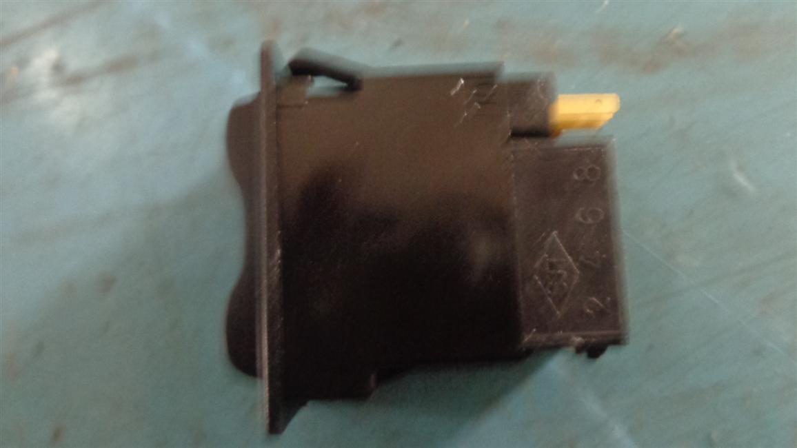 Warm air switch, rocker switch, JK938B-082-2.37-1