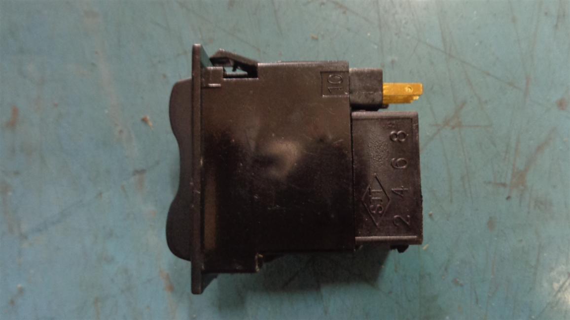 Right door switch, rocker switch, JK938B-057