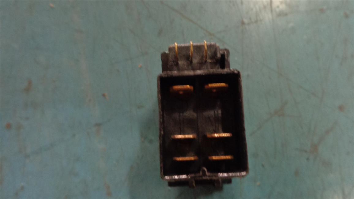 Right door switch, rocker switch, JK938B-057-1