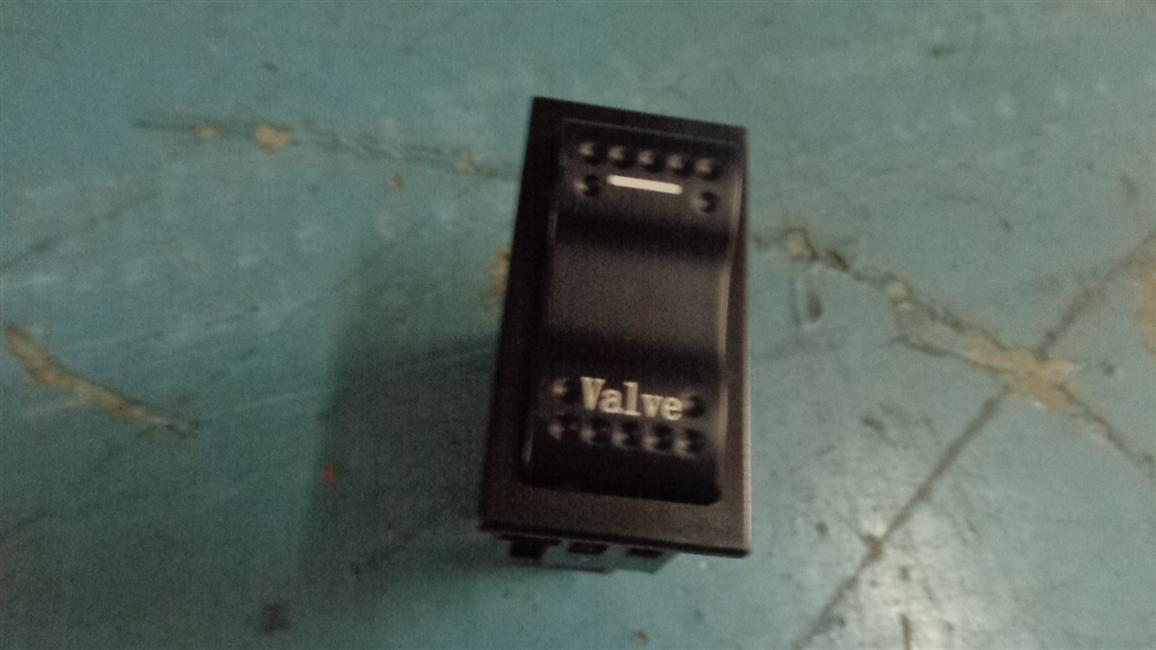 Plumbing valve switch, rocker switch, JK938B-157