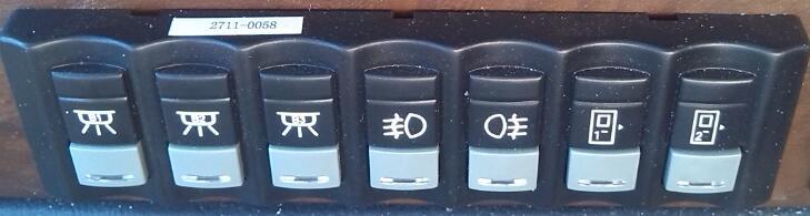 CAN module, bus switch, VT-KGM2711-0058