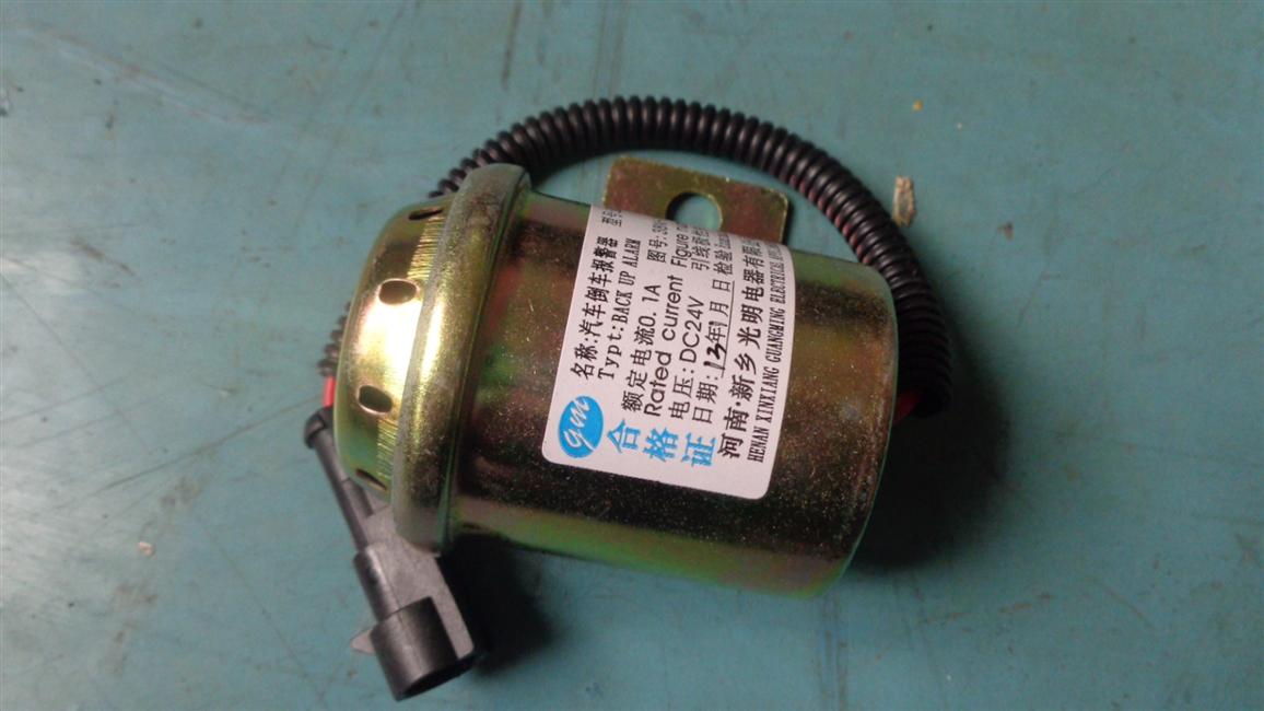 Buzzer, 38N-18010, 24V-1