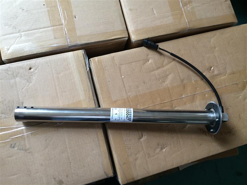 Oil volume sensor, Shanghai Diqun SD-X490T, 490mm long, with external lead-1