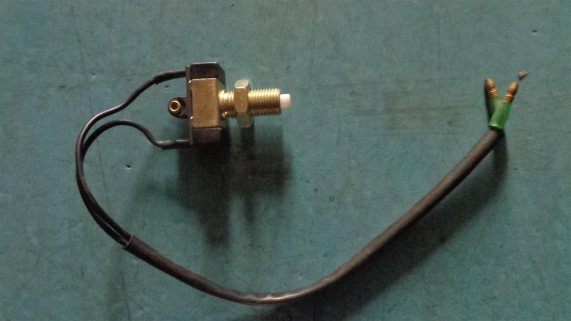 Clutch switch, JK206, normally open contact