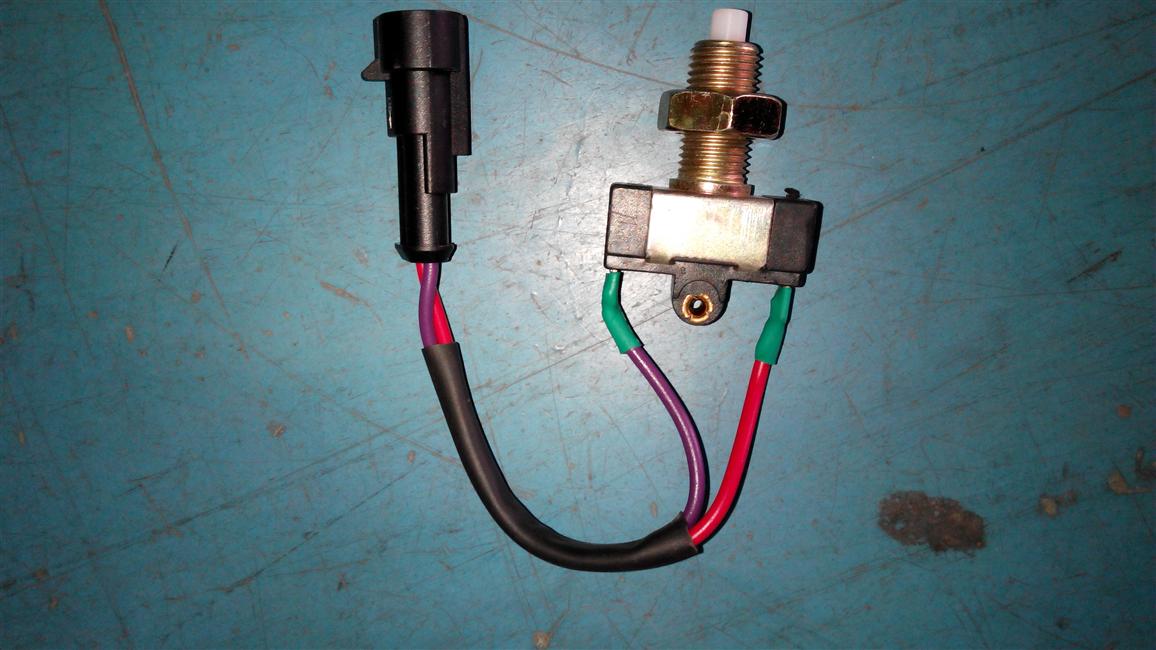 Clutch switch, JK207, normally open contact