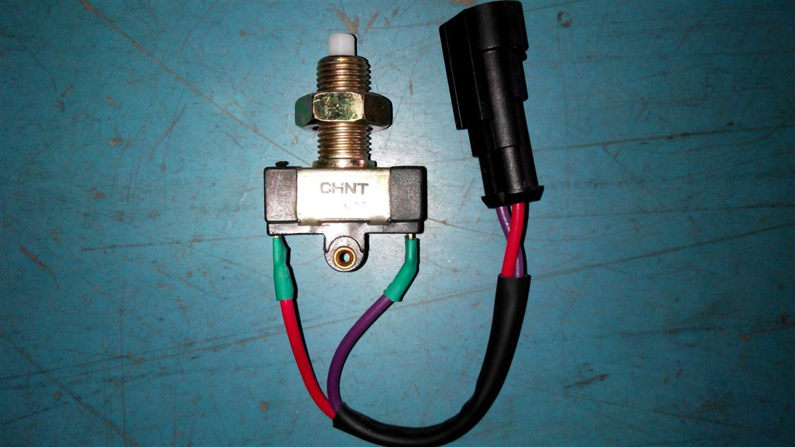 Clutch switch, JK207, normally open contact-2