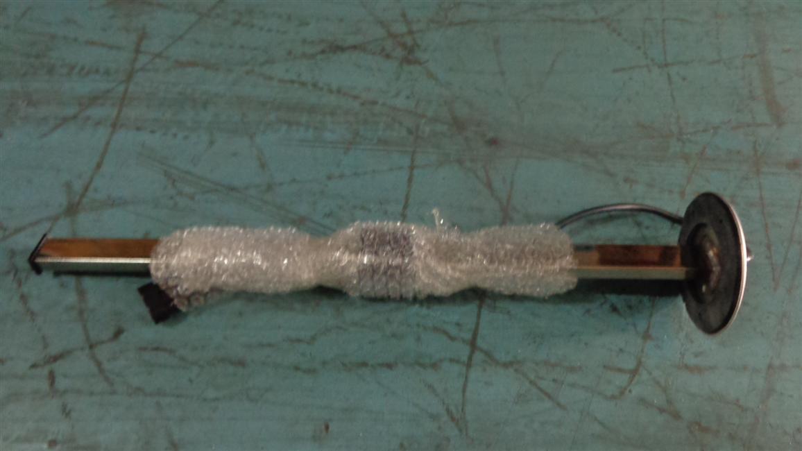 Oil volume sensor, VD-RG904B41II, length 410mm, with external lead-1