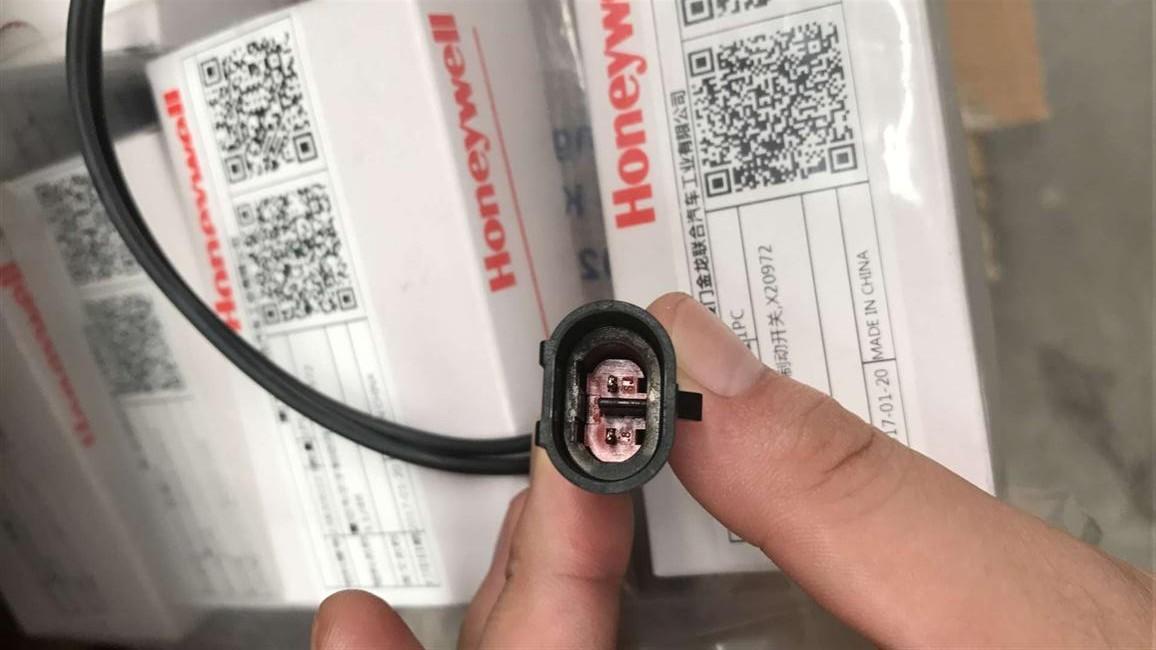 Давление воздуха в ручной тормозной системе, Honeywell X209723, 1/4R