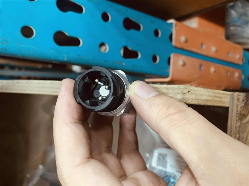 Air pressure sensor, 365-100-016-121C, mounting thread M12*1.50-11