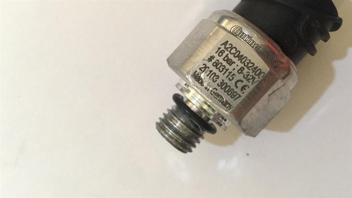 Air pressure sensor, 365-100-016-121C, mounting thread M12*1.50-11-1