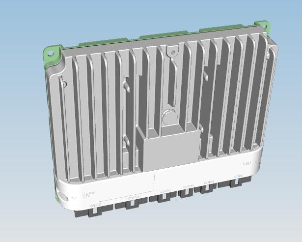 Центральный процессор, LCC, Ukejia, индивидуализированная версия для всего автобуса