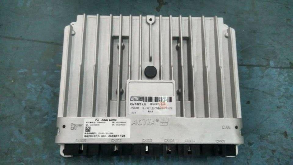 中央处理器,LCC 欧科佳定制版全车总线-2