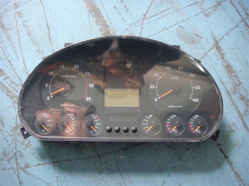 Bus instrument, ZB271M, CAN, English display