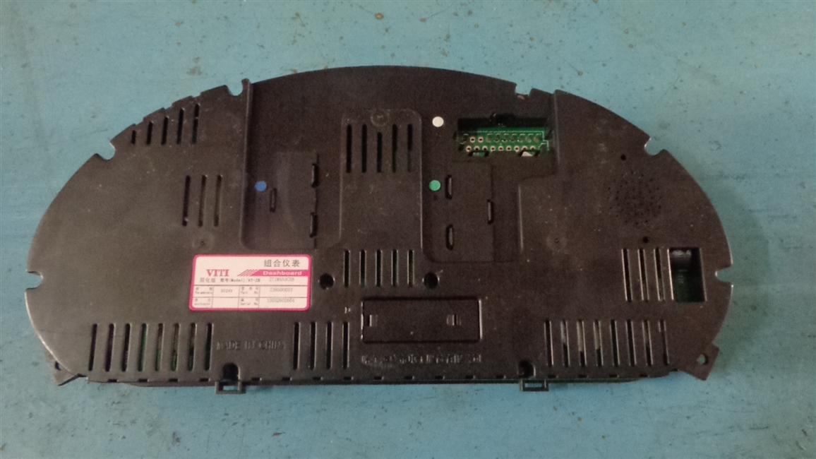 Bus instrument, VT-ZB271M3-1