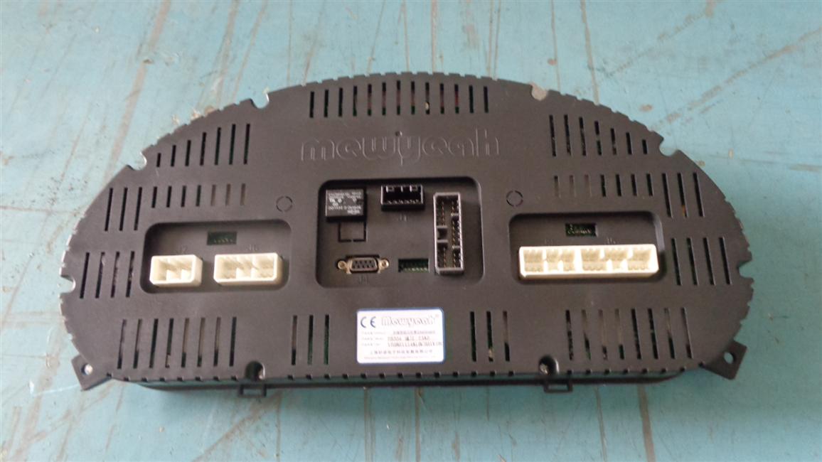 Bus instrument, ZB204-1