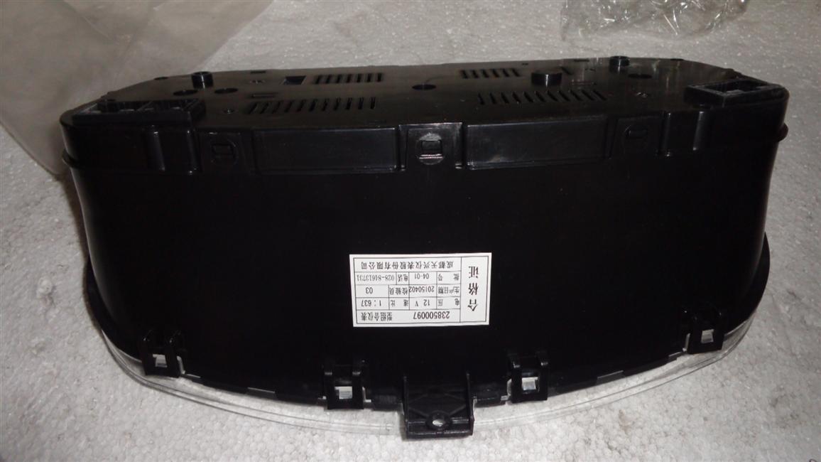 Non-bus instrument, 09 models, 195R15C, gasoline, standard color, unlimited speed, 4.556, KS-4