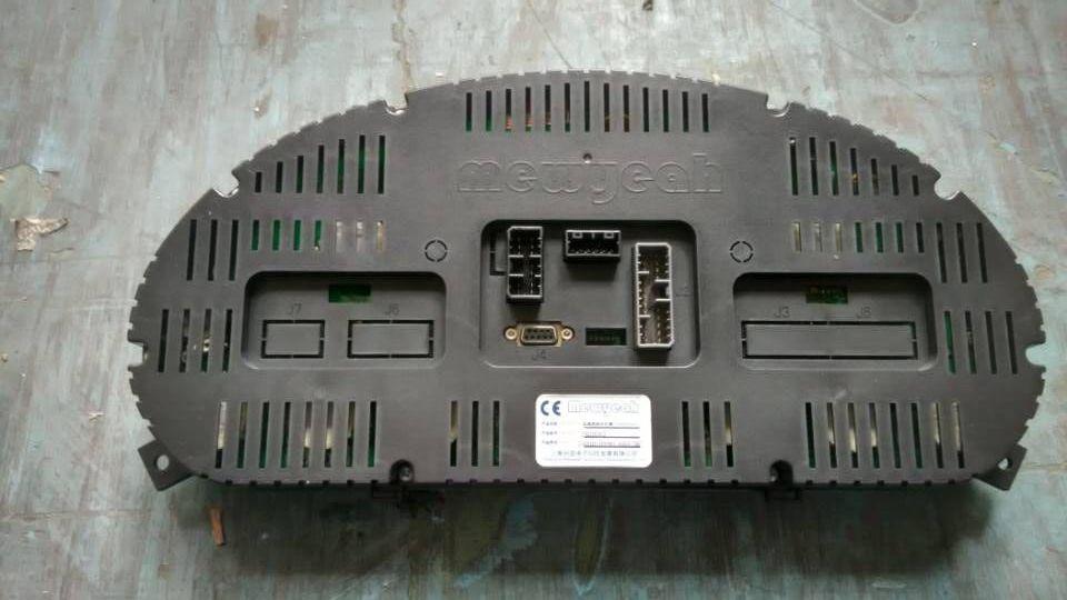 Bus instrument, ZB205/Miaoyi