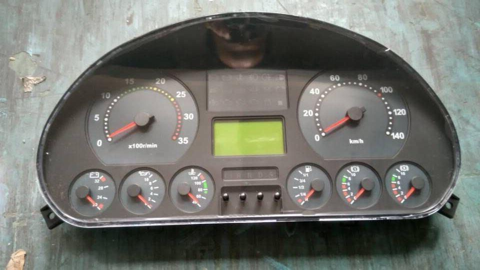 Bus instrument, ZB205/Miaoyi-1