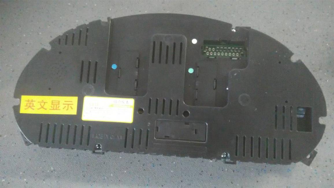 Bus instrument, ZB271M, English display, add second charging indicator