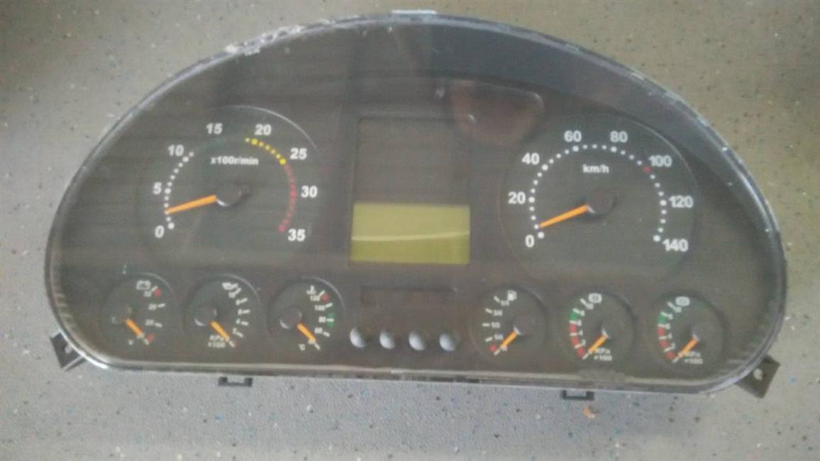 Bus instrument, ZB271M, English display, add second charging indicator-1