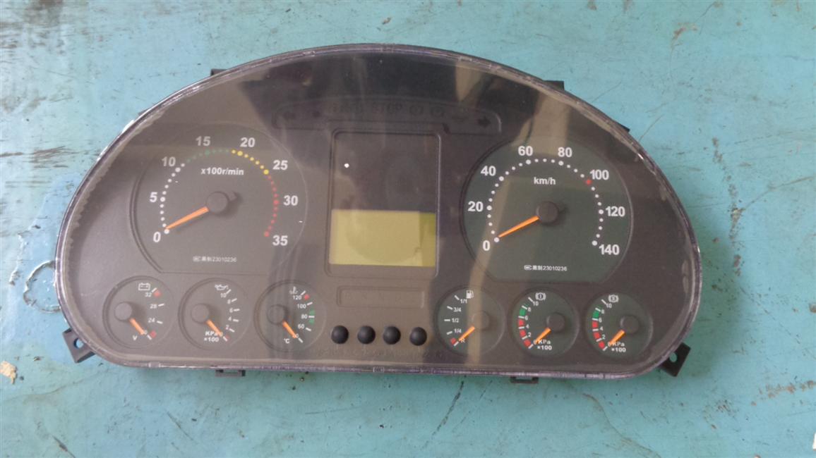 Bus instrument, ZB271M, CAN-1
