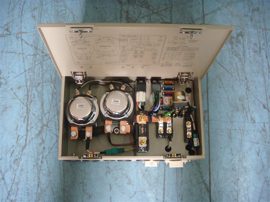 Control box-Power switch, CQ2025A