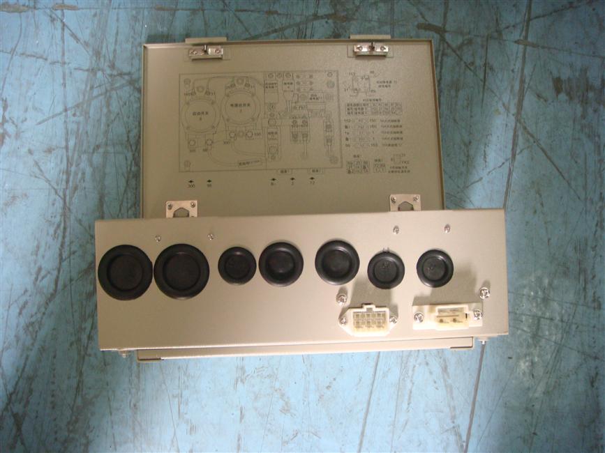 Control box-Power switch, CQ2025A-1