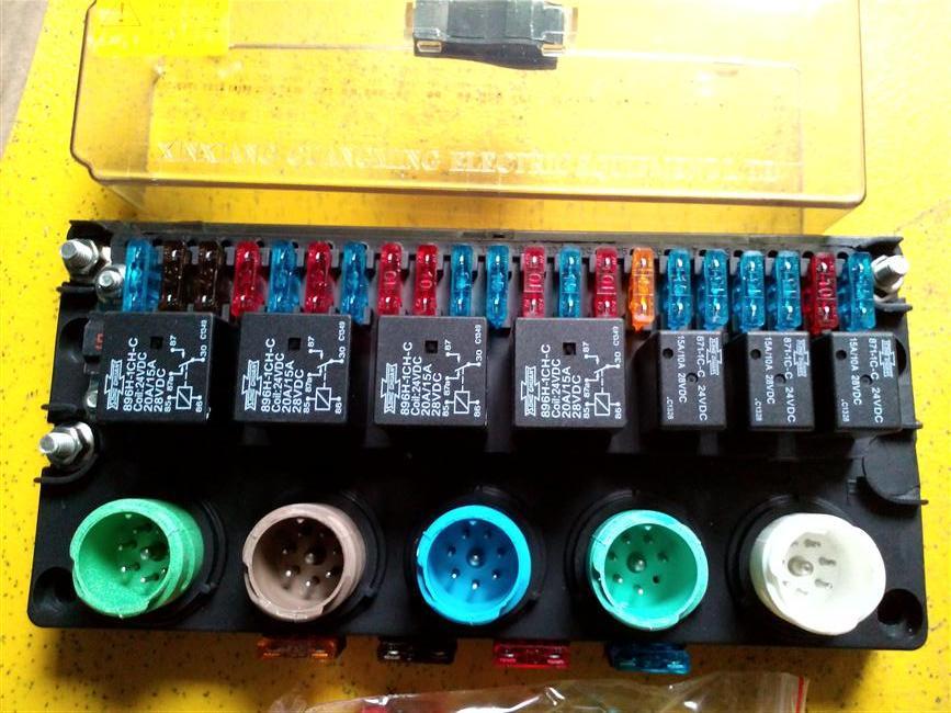 Central electrical box, EDJG18ES-2, 21 insurance-1