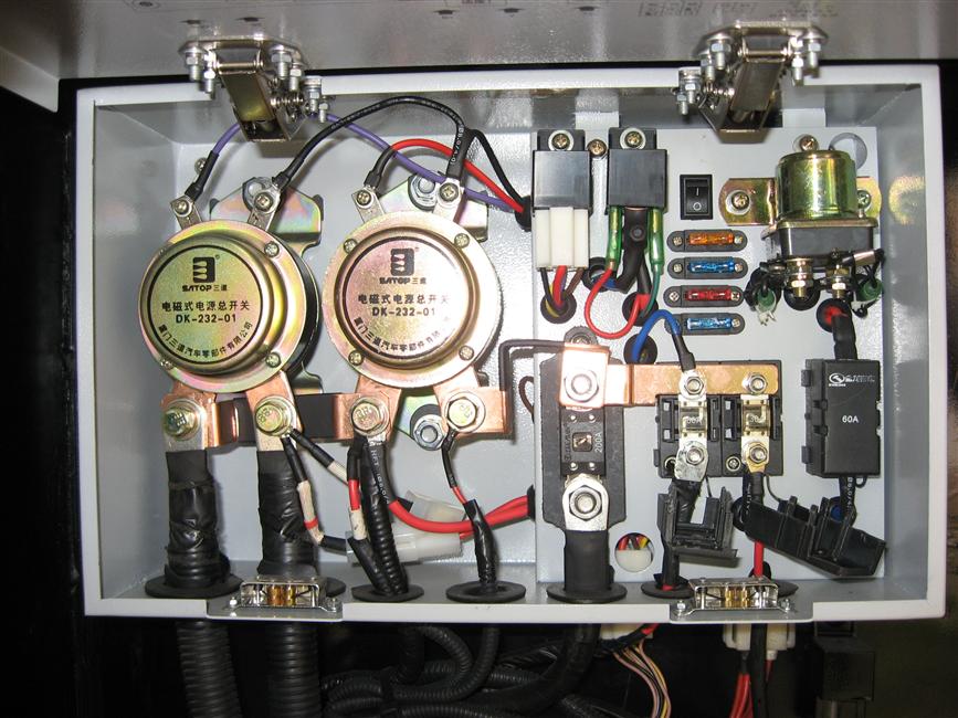 Commutateur de boîte de commande, CQ2025A-4