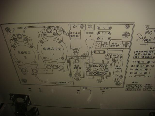 Commutateur de boîte de commande, CQ2025A-1