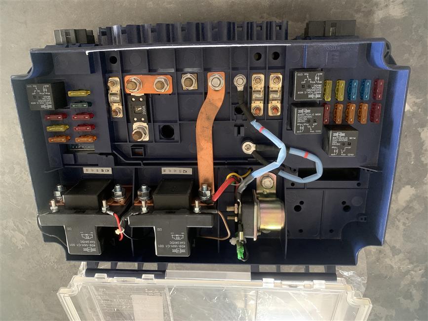 Control box-Power switch, JKH2028-2