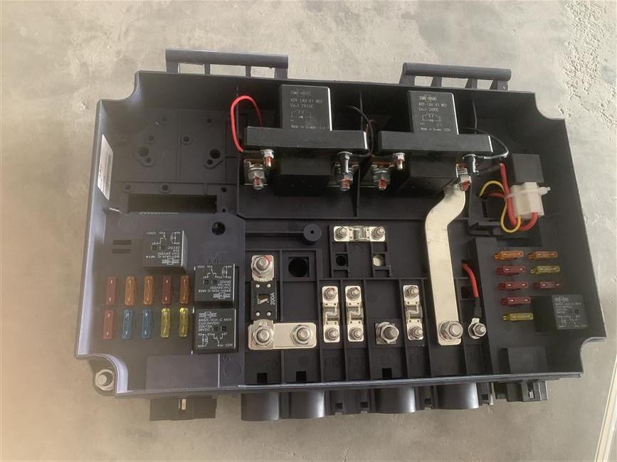 Control box-Power switch, JKH2028-1