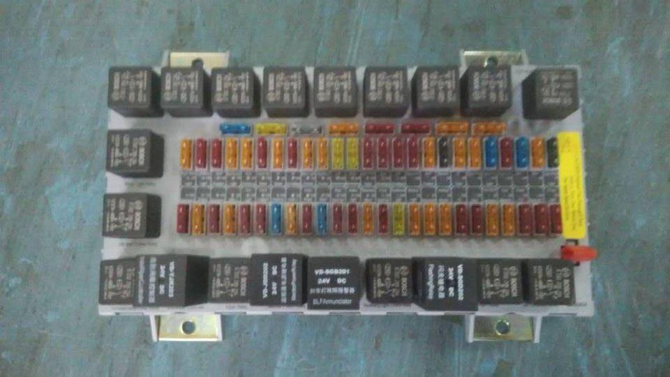 Central electrical box, VT-ZH203H9-1