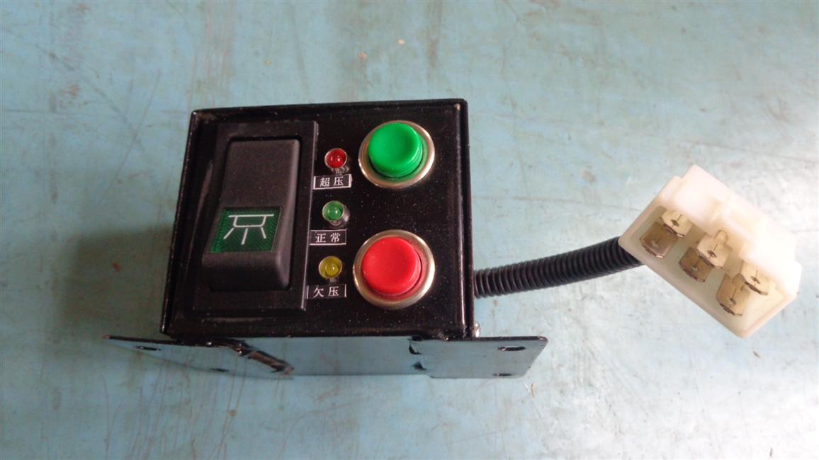 控制盒-后起动开关,公交车HQ-6-1