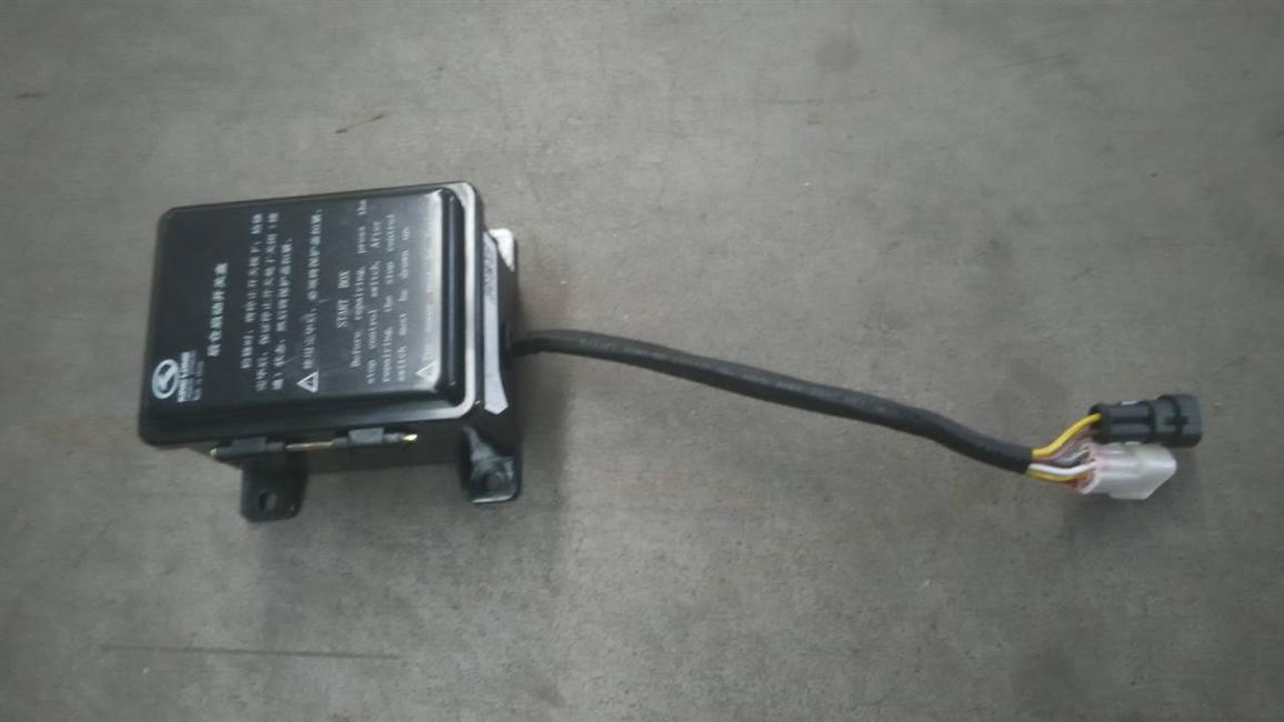 Control box-rear start switch, CQ1022/Xiamen three-way-2