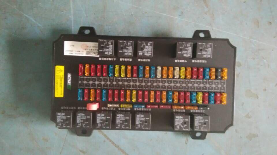 中央电器盒,PCCB,欧科佳简化版总线用