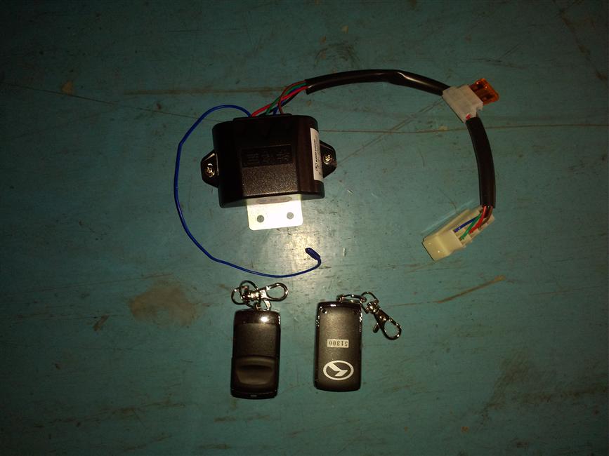 Passenger door remote control, SLS036, 24V-2