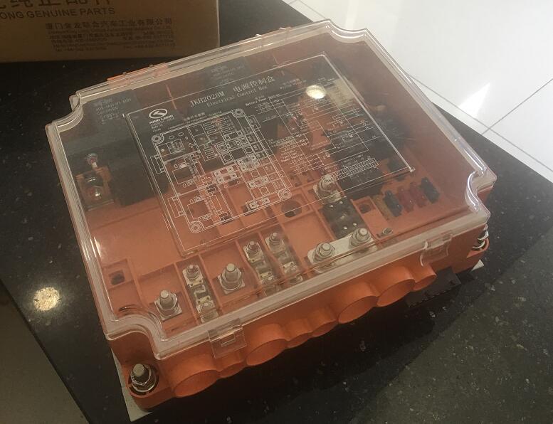 Control box-Power switch, JKH2028M