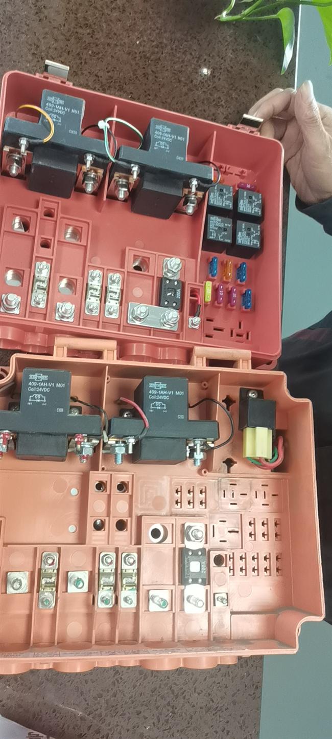 Control box-Power switch, JKH2028M-1