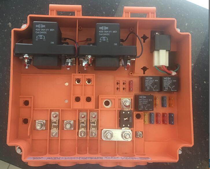 Control box-Power switch, JKH2028M-3