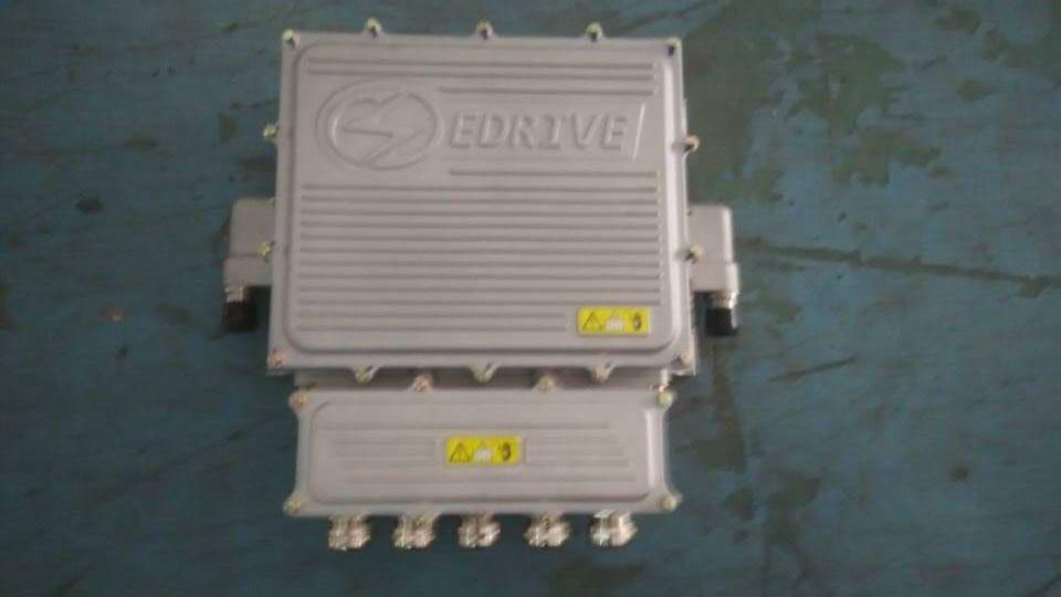 Controller-motor, green control system motor controller