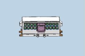 逆变器, KL-V6-H-EVN1012, 四合一,蓝海华腾